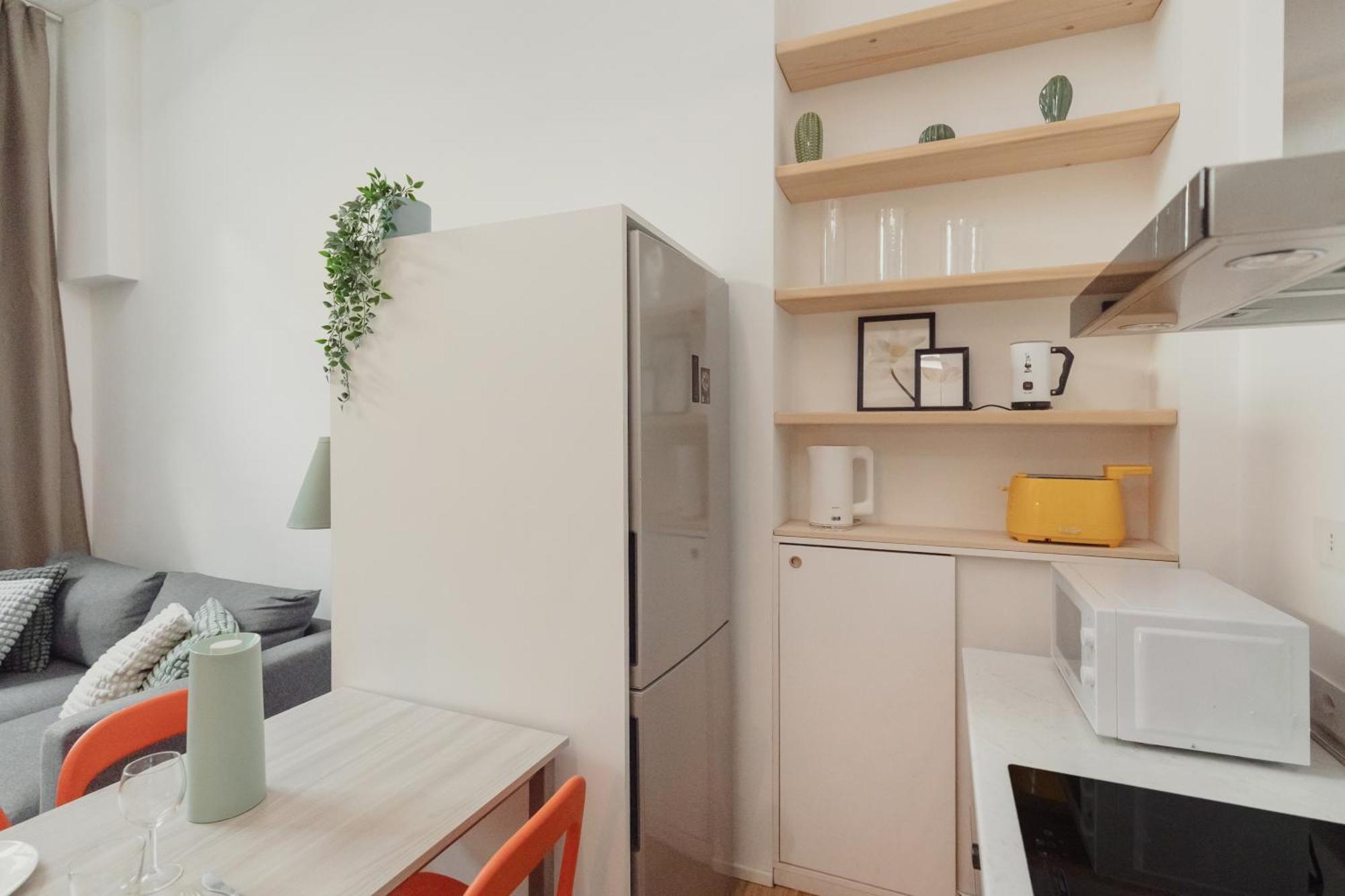 Gohost - Lovely Loft In The Heart Of Appartement Milan