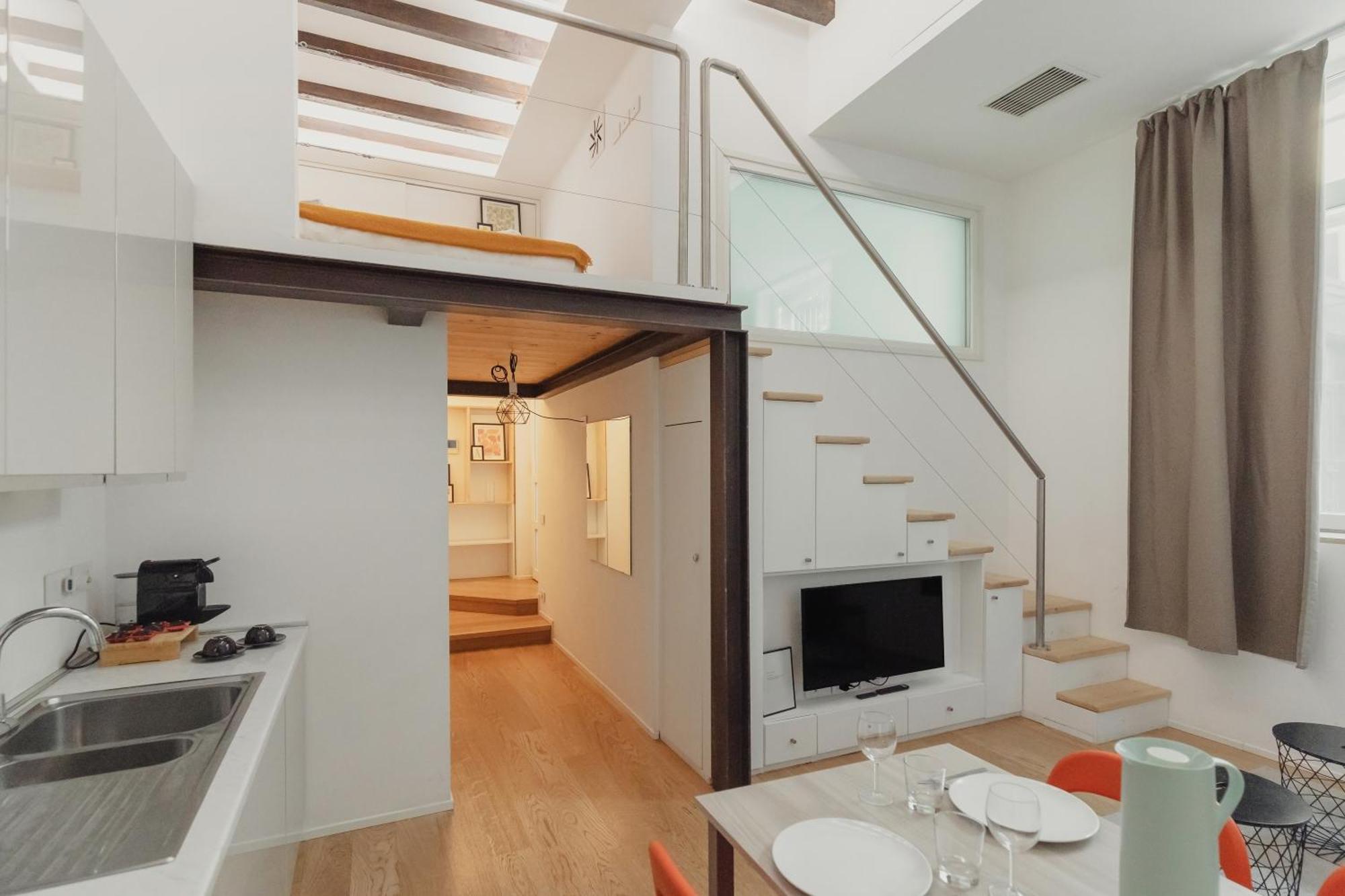 Appartement Gohost - Lovely Loft In The Heart Of *