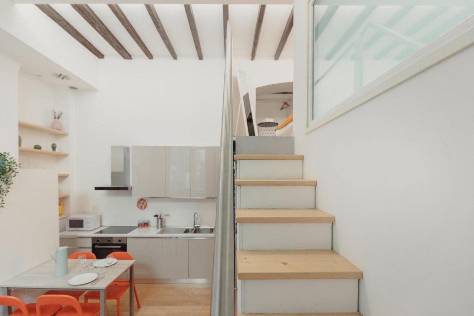 Gohost - Lovely Loft In The Heart Of Appartement Milan